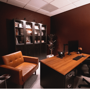 daylight office room