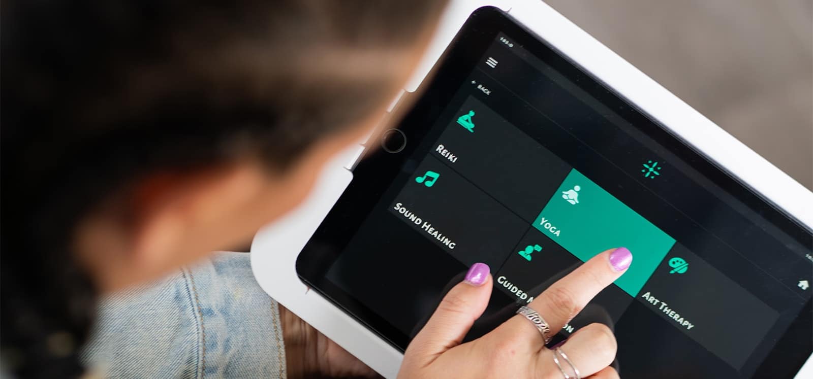 Flyland Recovery Volo Bedside Tablet