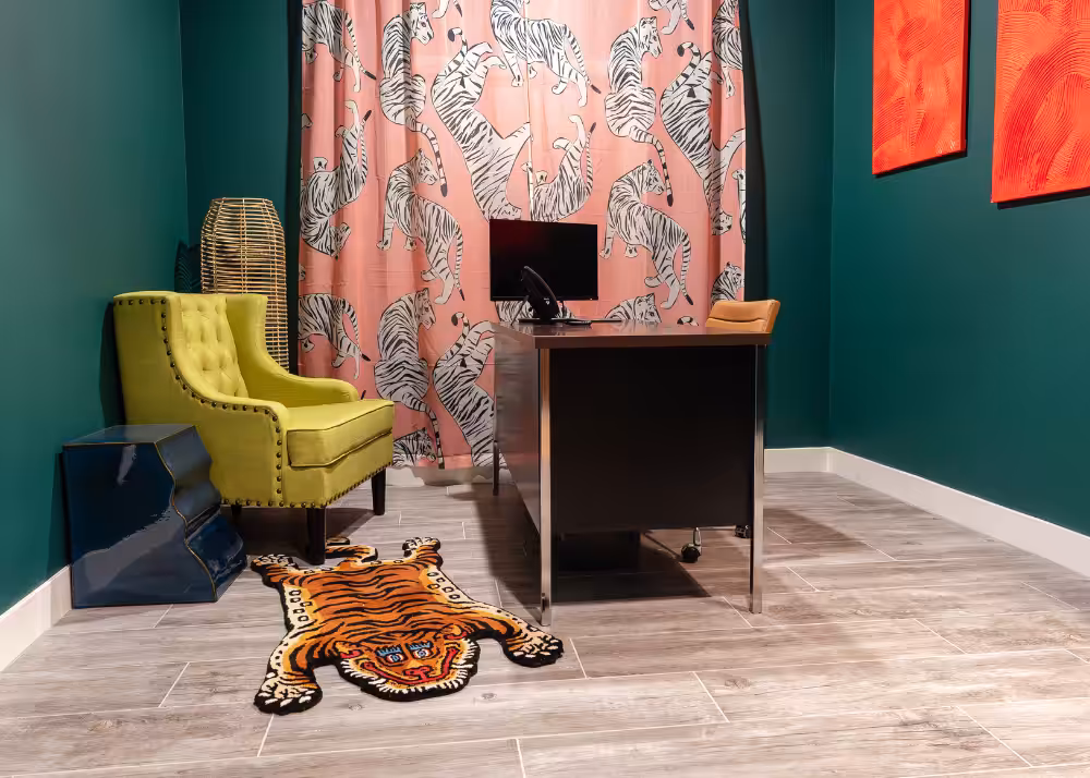 A therapists office for mental health treatment at Aurora