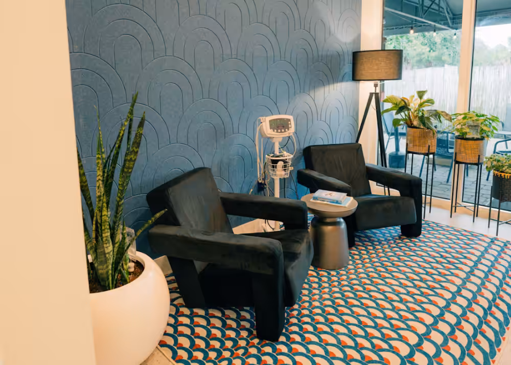 A lounge area at Daylight