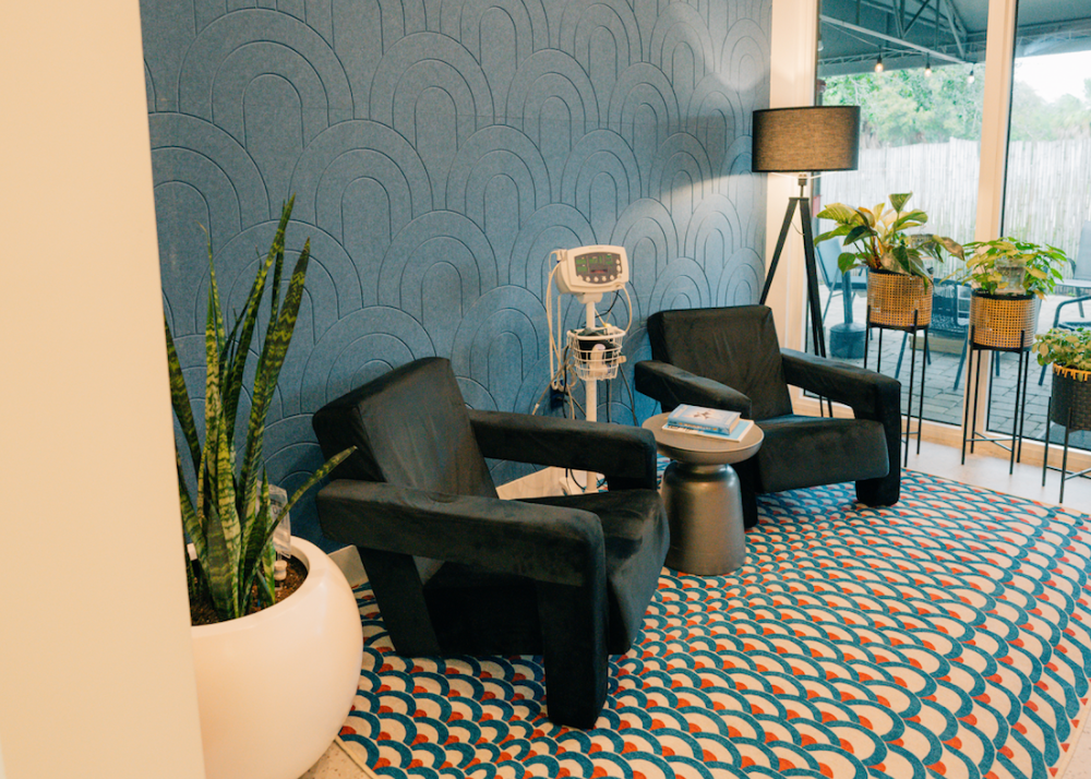 A lounge area at Daylight