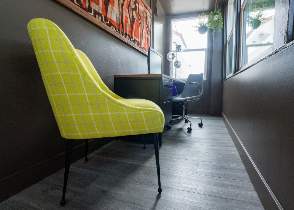 A therapist's office at Radar