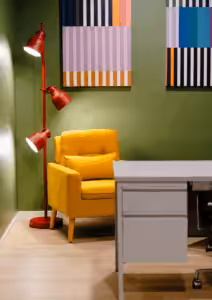 Flyland Treatment Center Therapist Office