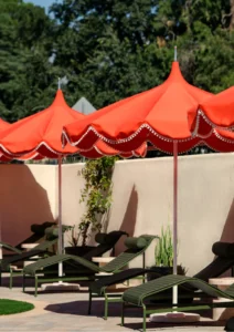 Aurora Recovery Center Outdoor Area Healing Arts