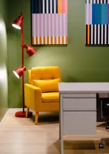 Flyland Treatment Center Therapist Office