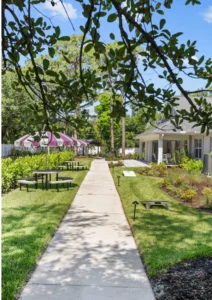 Prisma Recovery Center Fort Myers Outdoor Patio