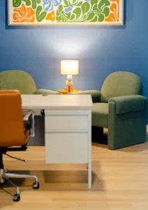 Skylight Recovery Center Therapist Office